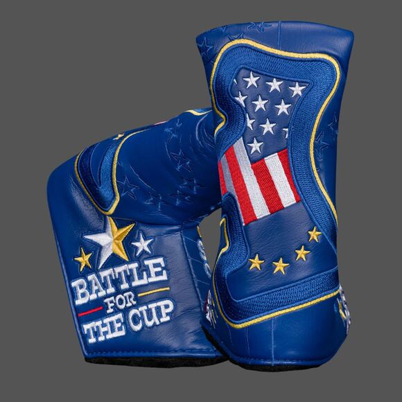 Scotty Cameron Battle for the Cup Headcover Putter Standard Blade Golf - NEW - Picture 4 of 6